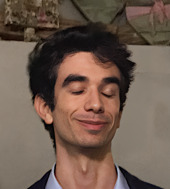 My face